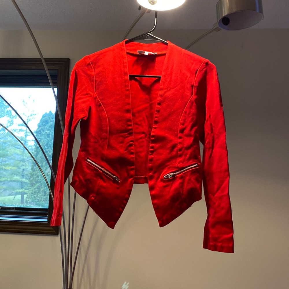 Charlotte russe  jacket size small